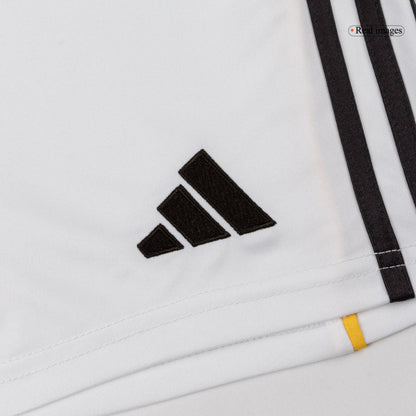Real Madrid 2025/26 Koti Lasten täydellinen peliasu [PREMIUM]