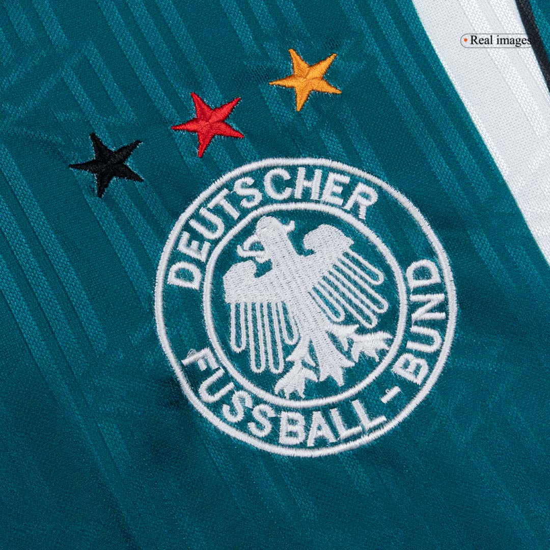 Germany 1996/97 Vieras Retro-pelipaita Miesten