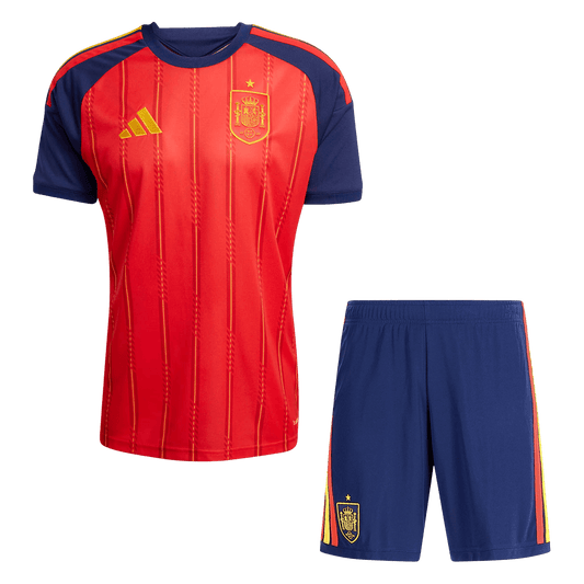 Spain World Cup 2026 Koti Pelipaitasetti Miesten [PREMIUM]