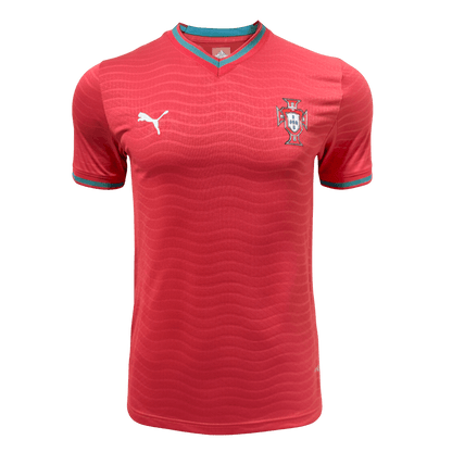 Portugal World Cup 2026 Koti Pelipaita (Player Version) Miesten