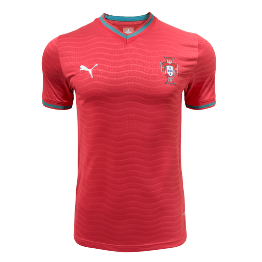 Portugal World Cup 2026 Koti Pelipaita (Player Version) Miesten