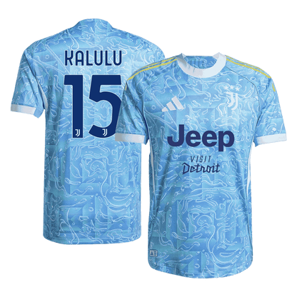 Juventus 2025/26 Vieras Pelipaita (Player Version) Miesten KALULU #15