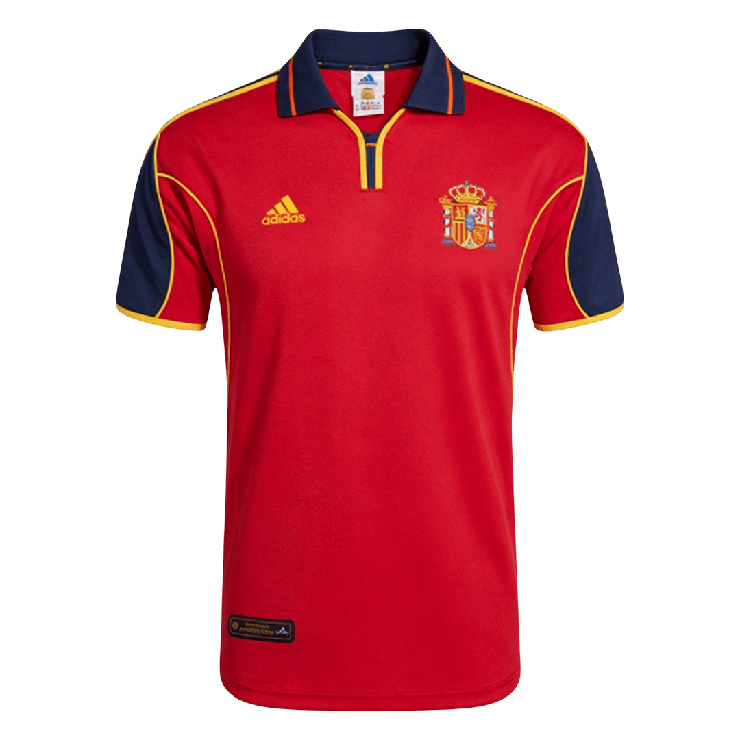 Spain 2000 Koti Retro-pelipaita Miesten