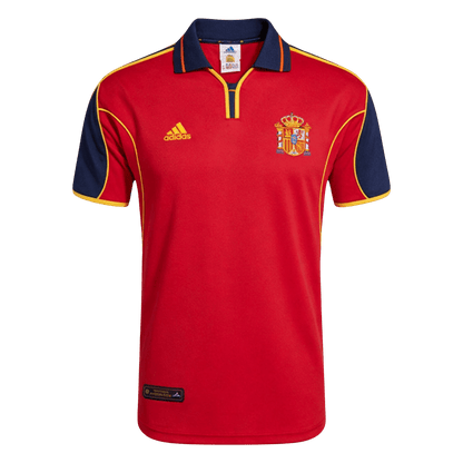 Spain 2000 Koti Retro-pelipaita Miesten
