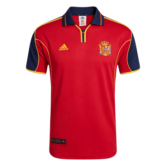 Spain 2000 Koti Retro-pelipaita Miesten