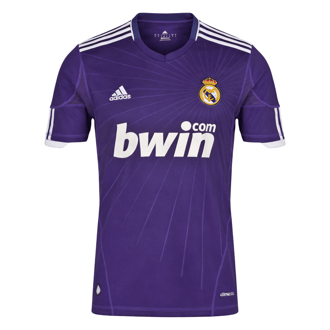 Real Madrid 2010/11 Kolmas Retro-pelipaita Miesten