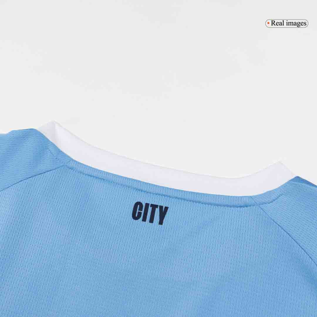 Manchester City 2025/26 Koti Pelipaita Miesten DE BRUYNE #17 [PREMIUM]