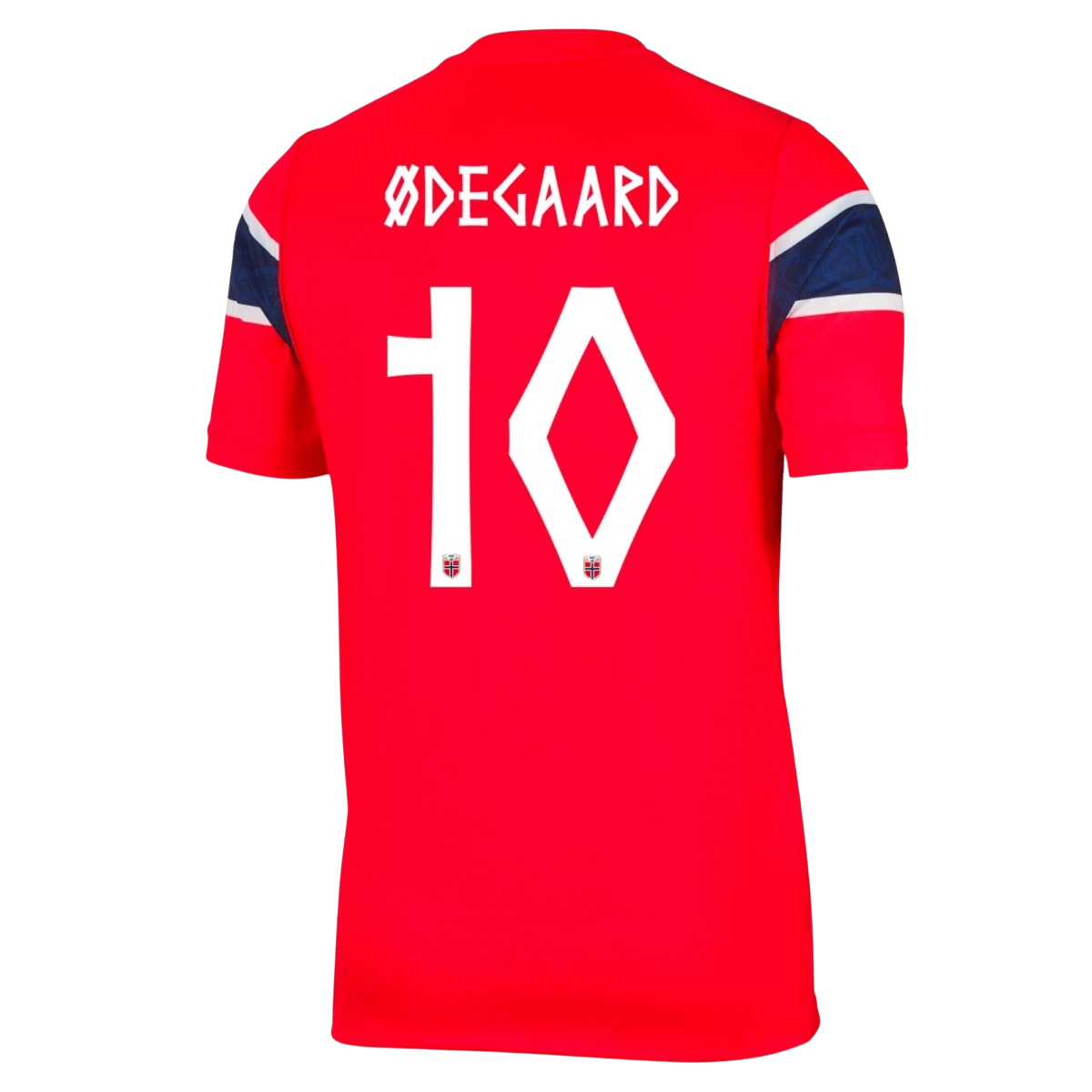 Norway World Cup 2026 Koti Pelipaita Miesten Ødegaard #10