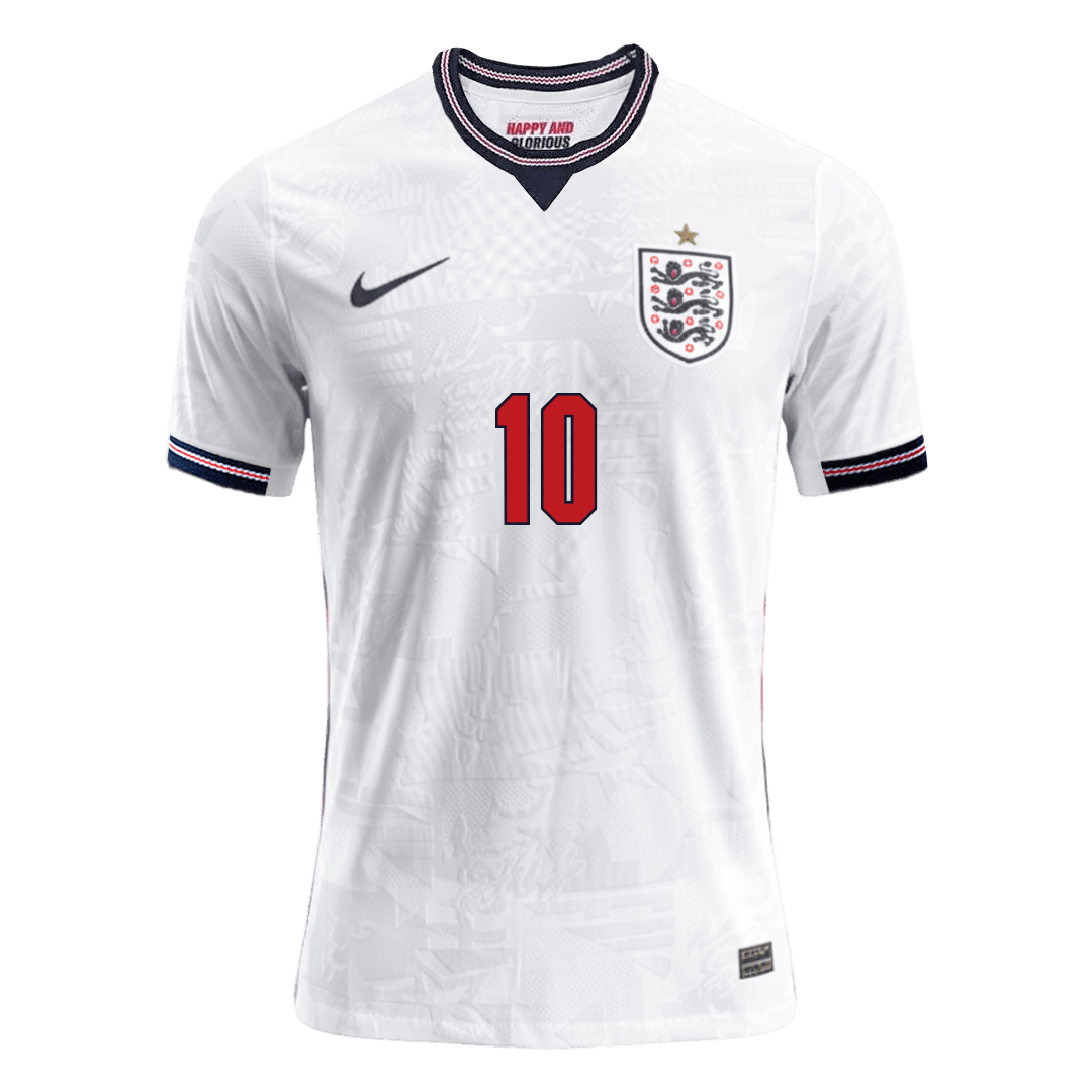 England World Cup 2026 Koti Pelipaita (Player Version) Miesten BELLINGHAM #10