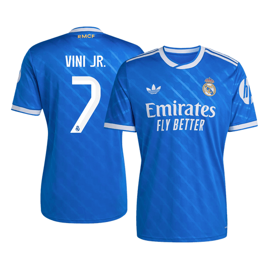 Real Madrid 2025/26 Kolmas Pelipaita Miesten VINI JR. #7