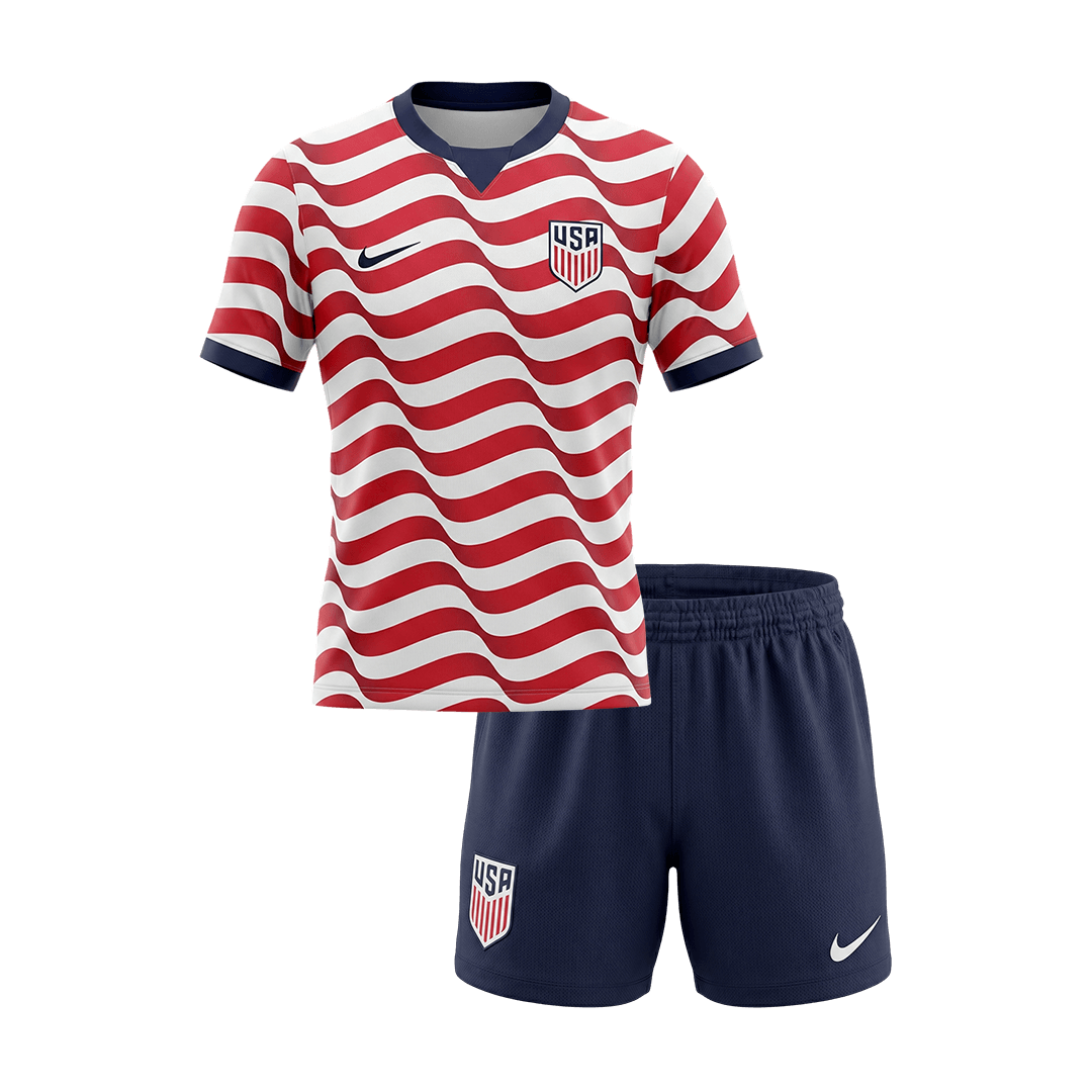 USA World Cup 2026 Koti Pelipaitasetti Lasten