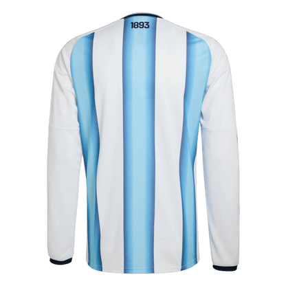 Argentina World Cup 2026 Koti Pitkähihainen pelipaita Miesten