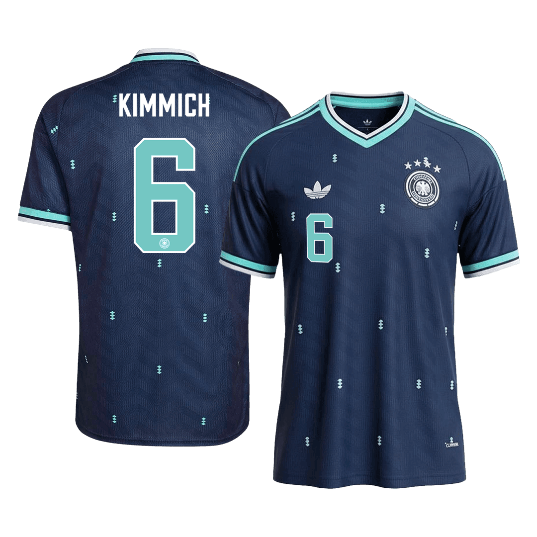 Germany World Cup 2026 Vieras Pelipaita Miesten KIMMIC #6
