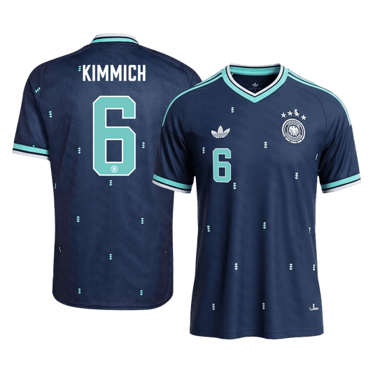 Germany World Cup 2026 Vieras Pelipaita Miesten KIMMIC #6