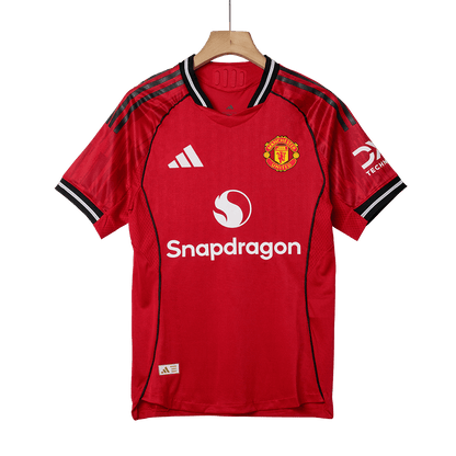 Manchester United 2025/26 Koti Pelipaita (Player Version) Miesten B.FERNANDES #8