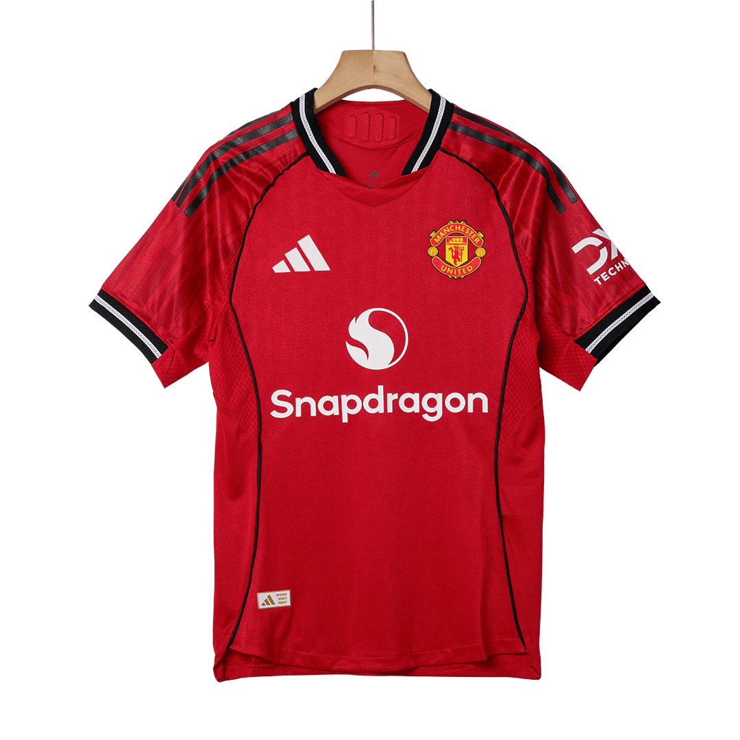 Manchester United 2025/26 Koti Pelipaita (Player Version) Miesten ŠEŠKO #30