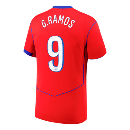 PSG 2025/26 Kolmas Pelipaita Miesten G.RAMOS #9