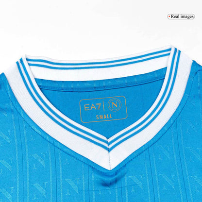 Napoli 2025/26 Koti Pelipaita (Player Version) Miesten