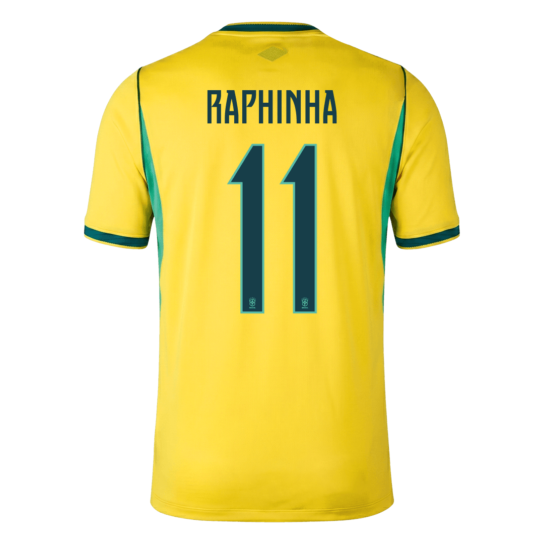 Brazil World Cup 2026 Koti Pelipaita Miesten RAPHINHA #11