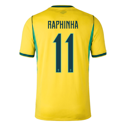 Brazil World Cup 2026 Koti Pelipaita Miesten RAPHINHA #11