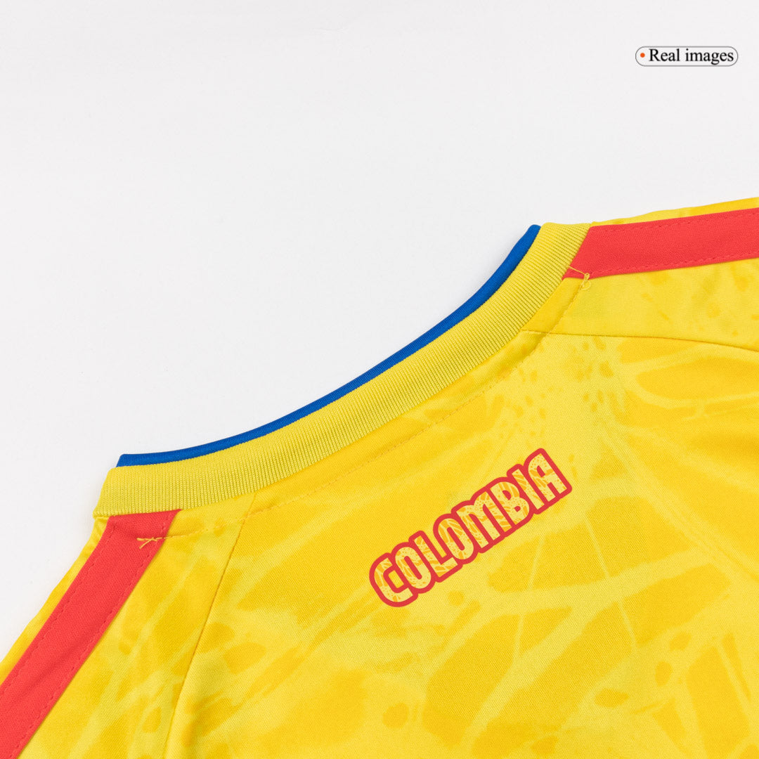 Colombia World Cup 2026 Koti Pelipaitasetti Lasten