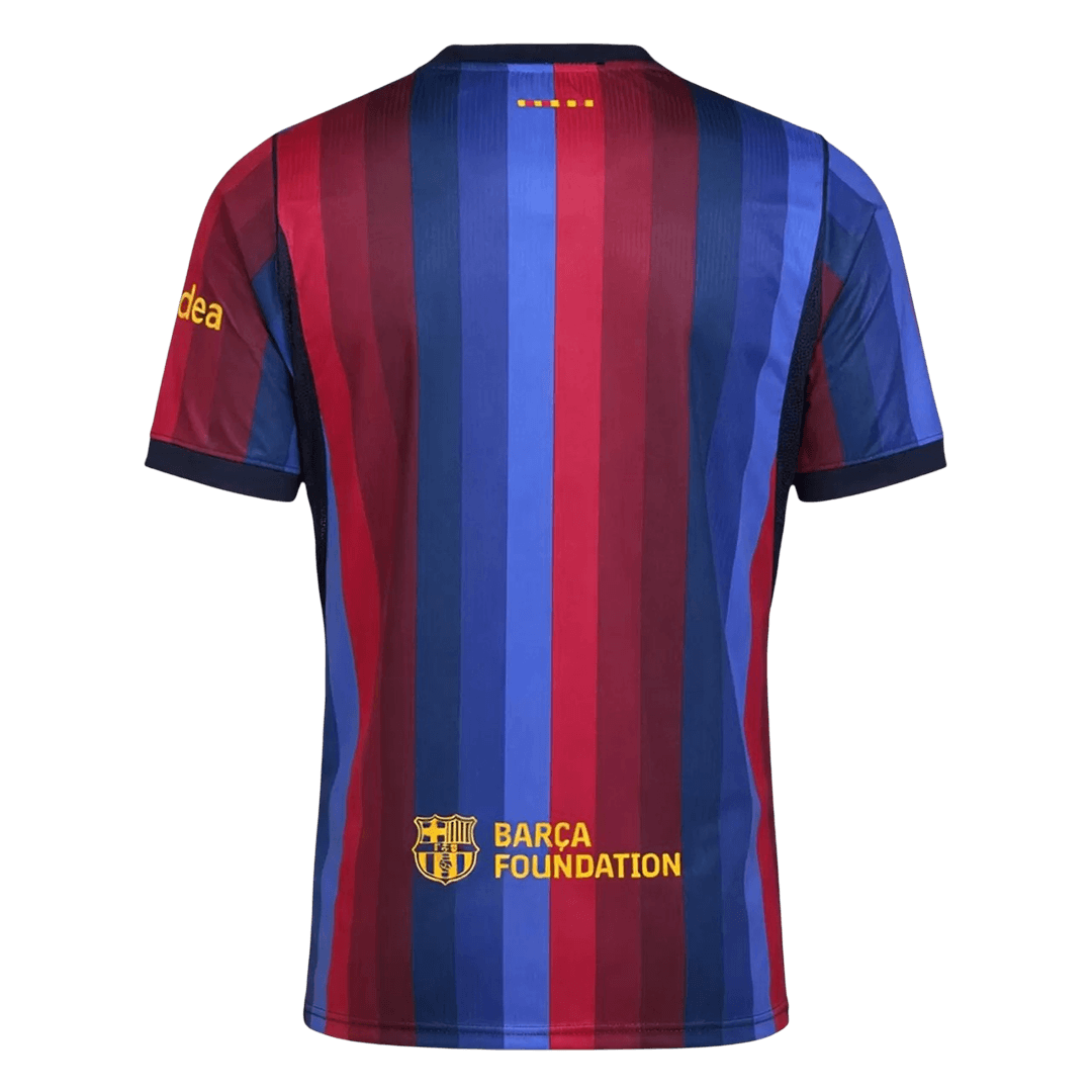 Barcelona 2026/27 Koti Pelipaita (Player Version) Miesten