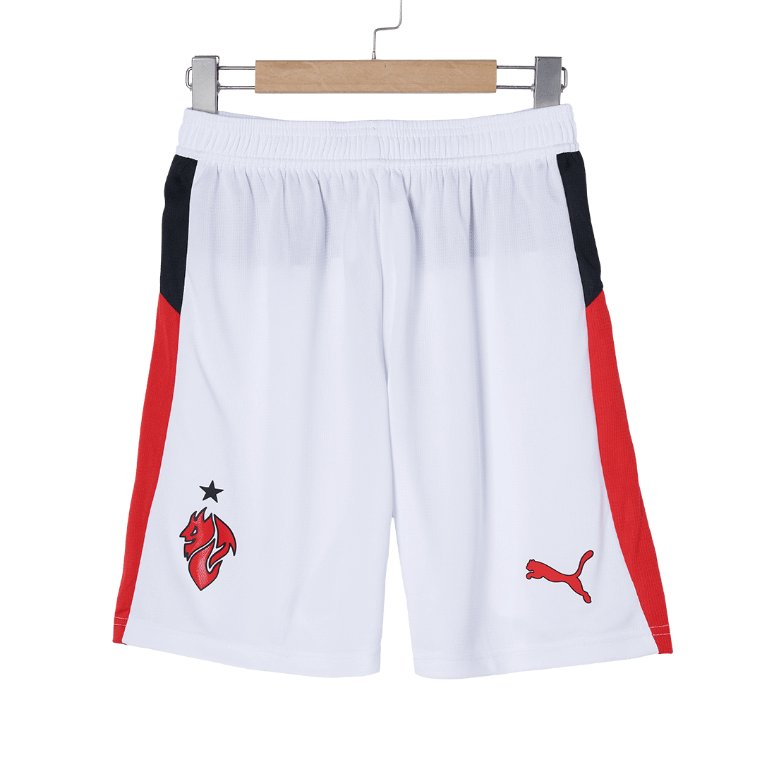 AC Milan 2025/26 Vieras Pelipaitasetti Miesten