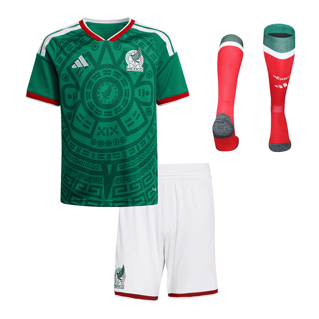 Mexico 2026 Koti Lasten täydellinen peliasu