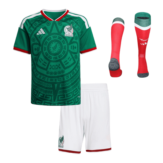 Mexico 2026 Koti Lasten täydellinen peliasu