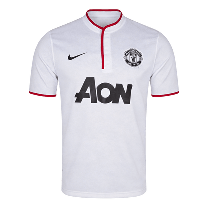 Manchester United 2013/14 Vieras Retro-pelipaita Miesten