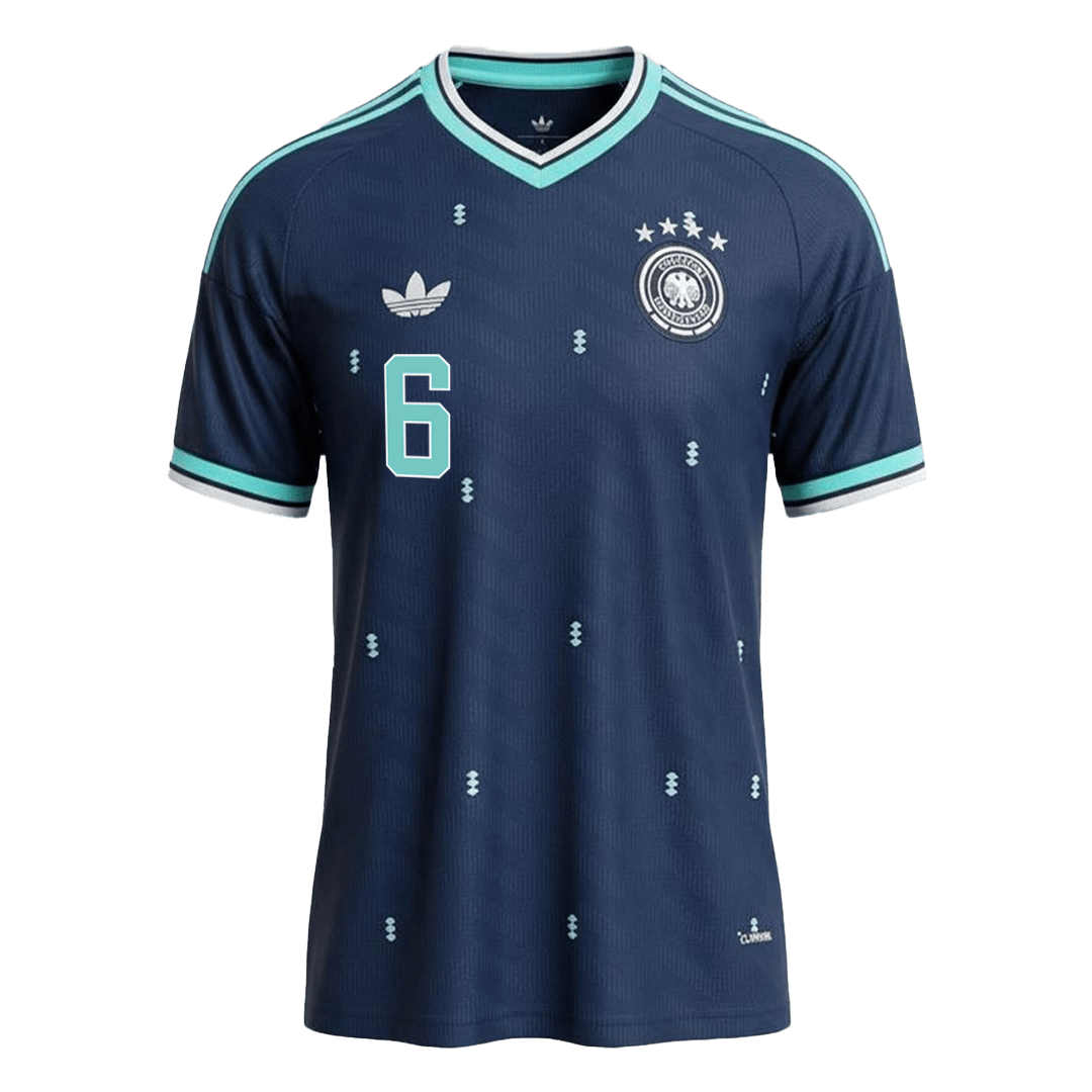 Germany World Cup 2026 Vieras Pelipaita Miesten KIMMIC #6