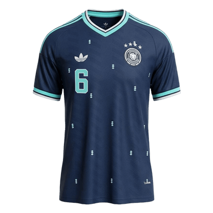 Germany World Cup 2026 Vieras Pelipaita Miesten KIMMIC #6