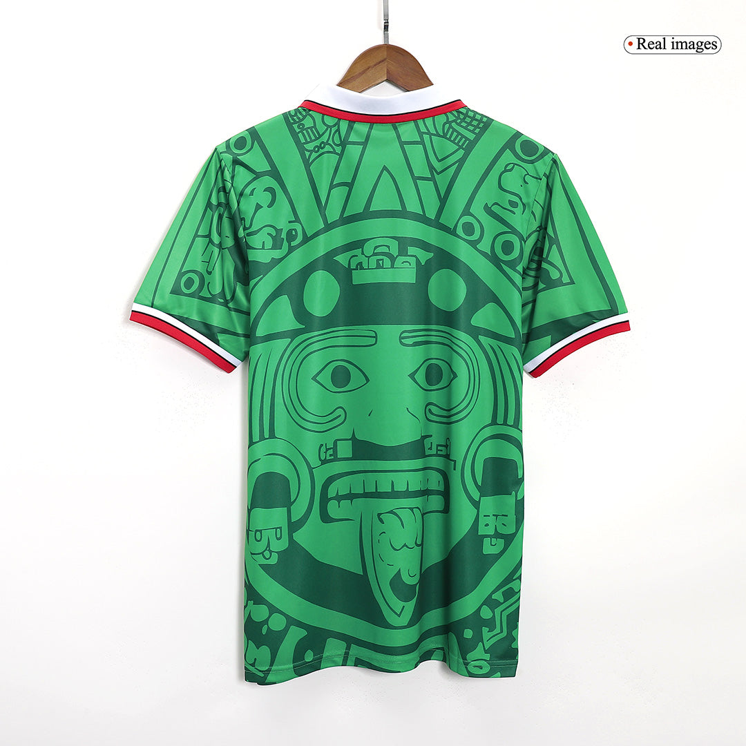 Mexico 1998 Koti Retro-pelipaita Miesten