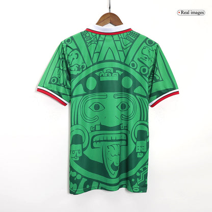 Mexico 1998 Koti Retro-pelipaita Miesten