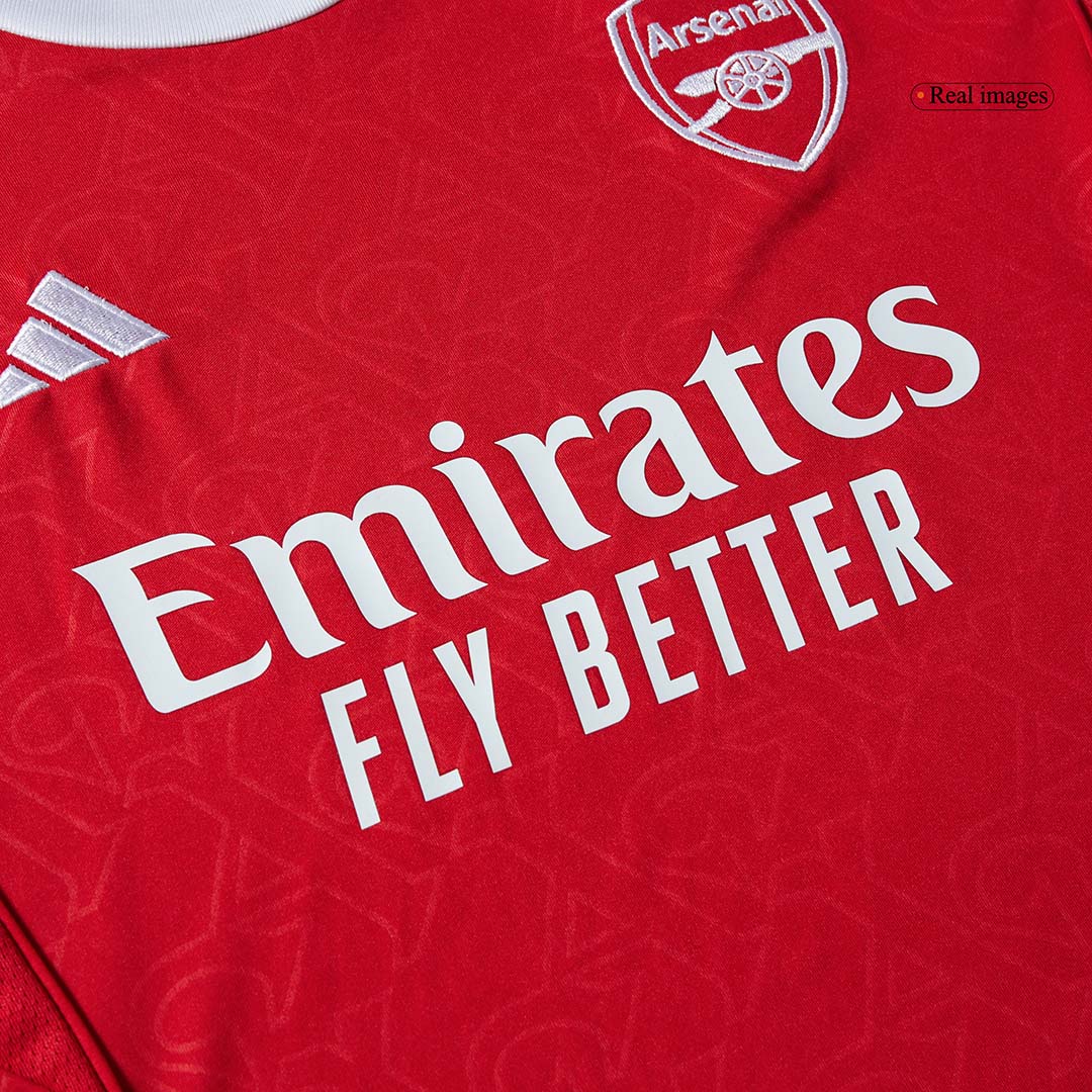 Arsenal 2025/26 Koti Pelipaitasetti Lasten