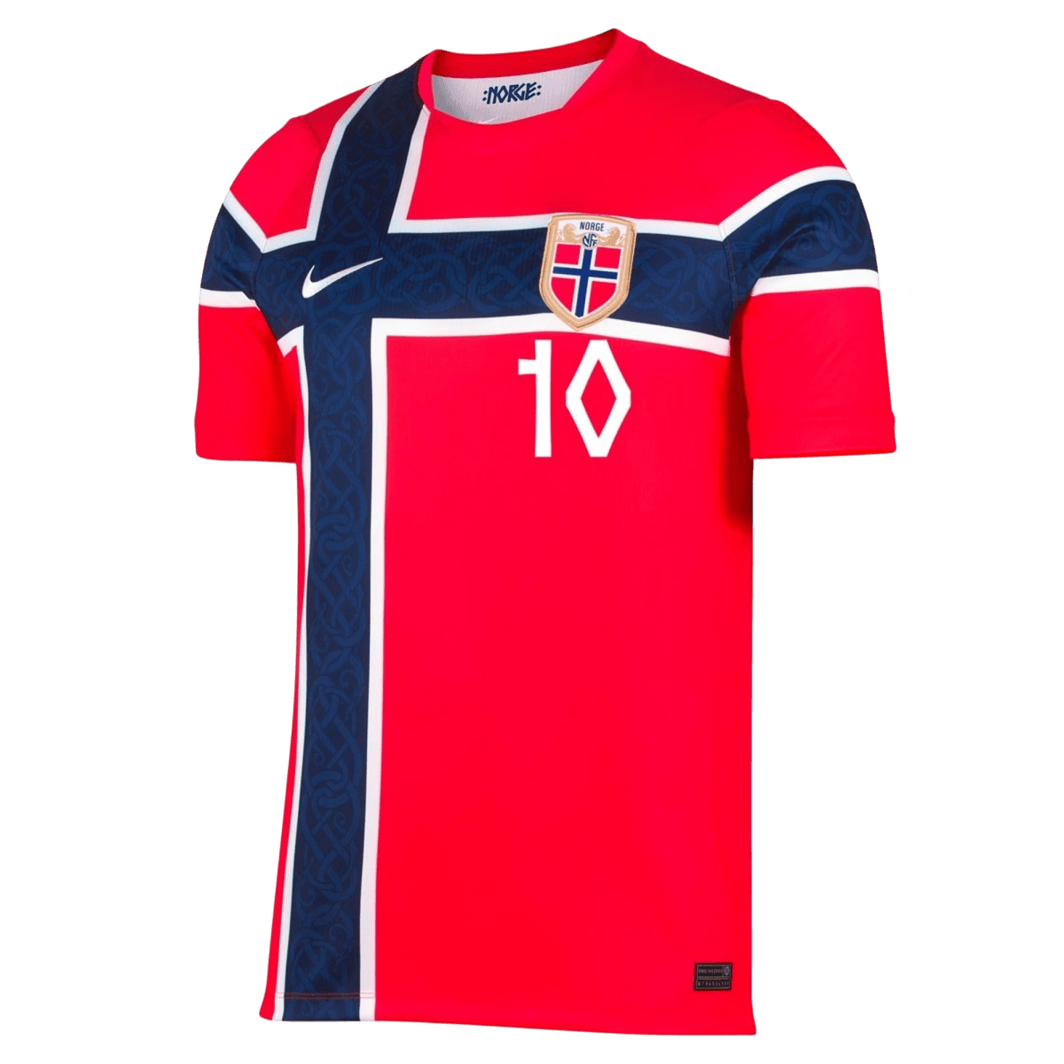 Norway World Cup 2026 Koti Pelipaita Miesten Ødegaard #10