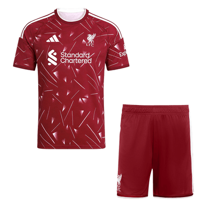 Liverpool 2026/27 Koti Pelipaitasetti Miesten