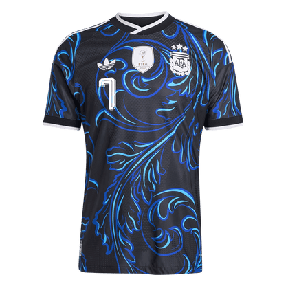 Argentina World Cup 2026 Vieras Pelipaita (Player Version) Miesten DE PAUL #7
