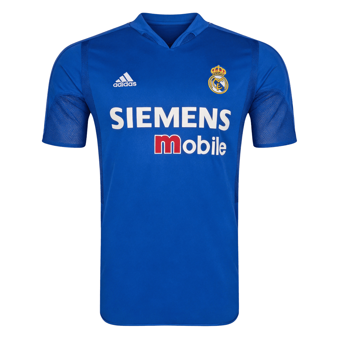 Real Madrid 2004/05 Vieras Retro-pelipaita Miesten