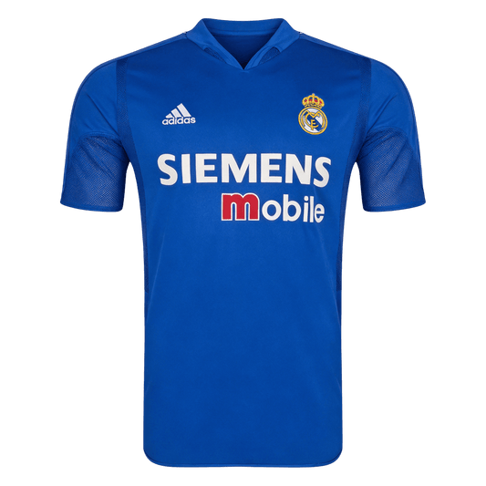 Real Madrid 2004/05 Vieras Retro-pelipaita Miesten