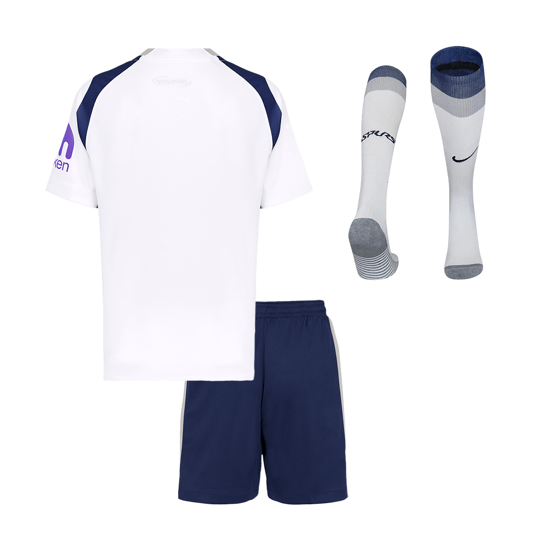 Tottenham Hotspur 2025/26 Koti Lasten täydellinen peliasu