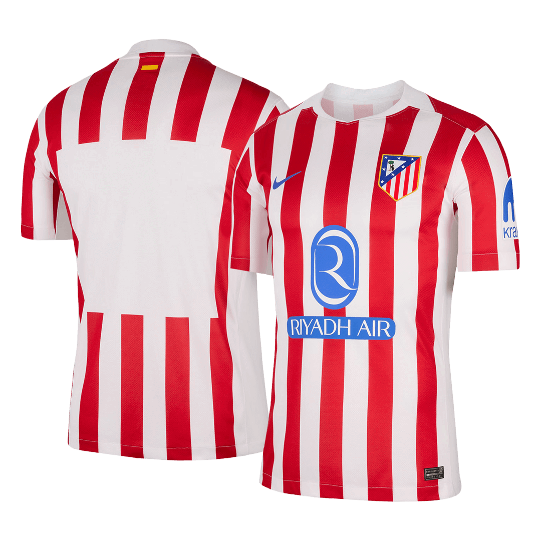 Atletico Madrid 2025/26 Koti Pelipaita Miesten