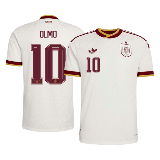 Spain World Cup 2026 Vieras Pelipaita (Player Version) Miesten OLMO #10