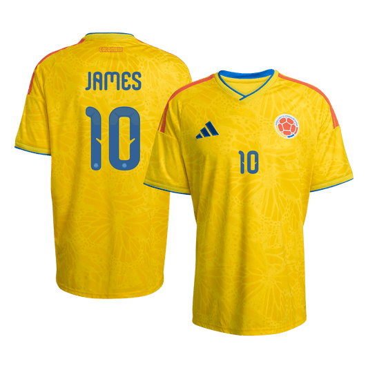 Colombia World Cup 2026 Koti Pelipaita Miesten JAMES #10