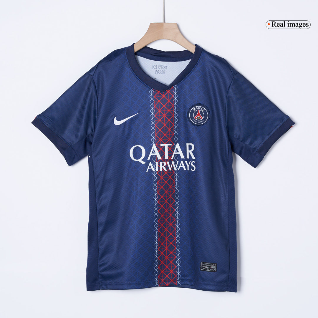 PSG 2025/26 Koti Lasten täydellinen peliasu
