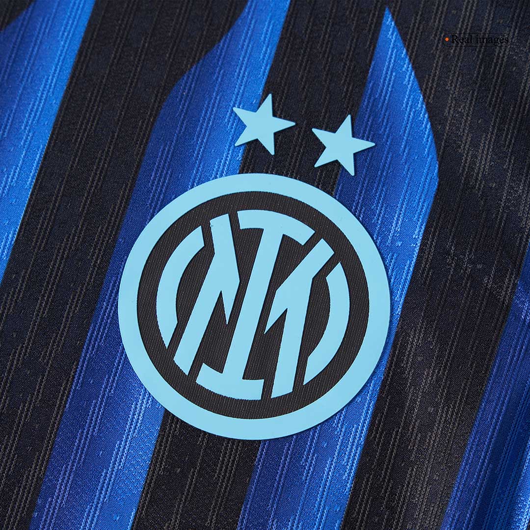 Inter Milan 2025/26 Koti Pelipaita (Player Version) Miesten