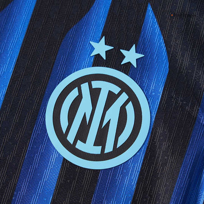 Inter Milan 2025/26 Koti Pelipaita (Player Version) Miesten
