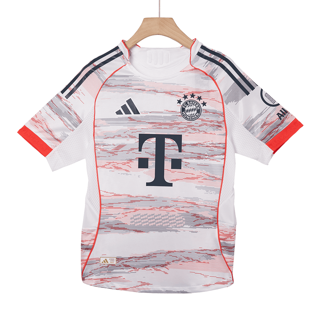 Bayern Munich 2025/26 Vieras Pelipaita (Player Version) Miesten