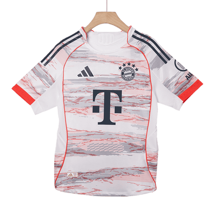 Bayern Munich 2025/26 Vieras Pelipaita (Player Version) Miesten