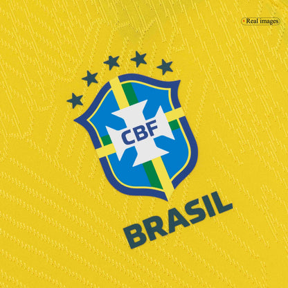 Brazil World Cup 2026 Koti Pelipaita (Player Version) Miesten